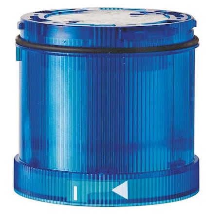 Tower Light Module, 115V AC, Blue, 70 mm Dia., 2 5/8 in Height, LED MPN:64918012