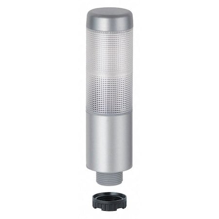Tower Light Assembly, 24V AC/DC, Green, Red, 38 mm Dia., 141 mm Height, LED, KOMPAKT 37 Series MPN:69842075