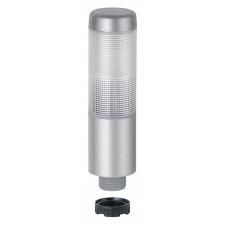 Tower Light Assembly, 24V AC/DC, Green, Red, 38 mm Dia., 141 mm Height, LED, KOMPAKT 37 Series MPN:69942075