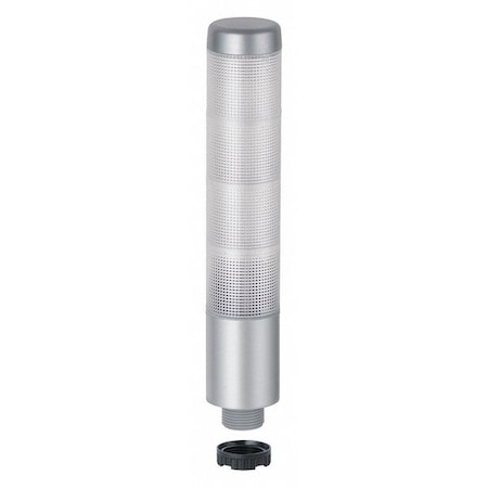 Tower Light Assembly, 24V AC/DC, Blue, Green, Red, Yellow, 38 mm Dia., 209 mm Height, LED MPN:69945075