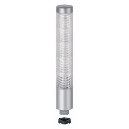 Tower Light Assembly, 24V AC/DC, Blue, Clear, Green, Red, Yellow, 38 mm Dia., 243 mm Height, LED MPN:69946075