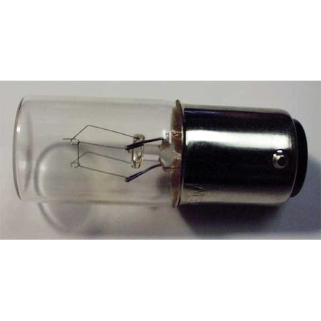 Incandescent Bulb, 115V AC, Clear, Incandescent MPN:95584001