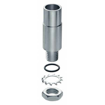 Panel Mount Adapter, Not Applicable, 1 1/16 in Dia., 3 1/4 in Height MPN:96000025