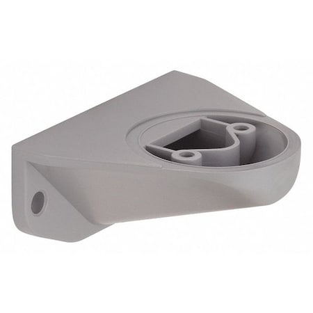 Wall Mount Bracket, Not Applicable, 2 9/16 in Dia., 1 3/16 in Height MPN:96063005