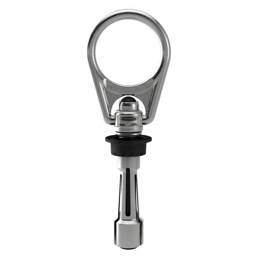 Anchors, Grips & Straps, Material: Stainless Steel , Tensile Strength: 3000psi , Ring Diameter: 2in , Standards: ANSI Z359.18-2017 Type A, OSHA 1910 & 1926  MPN:A510300
