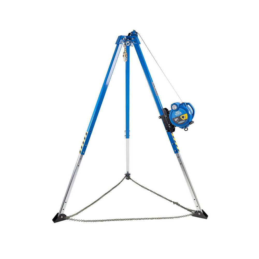 Confined Space Entry & Retrieval Systems, System Type: Confined Space Entry System , Base Type: Tripod , Installation Type: Portable  MPN:T700000X