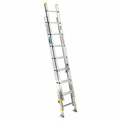 Extension Ladder Aluminum 16 ft I MPN:D1816-2EQ