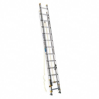 Extension Ladder Aluminum 24 ft I MPN:D1824-2EQ
