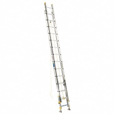 Extension Ladder Aluminum 28 ft I MPN:D1828-2EQ