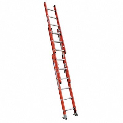 Extension Ladder Fiberglass 16 ft IA MPN:D6216-3