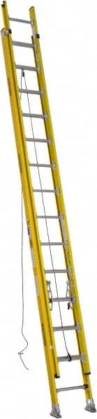 28' High, Type IAA Rating, Fiberglass Extension Ladder MPN:D7128-2