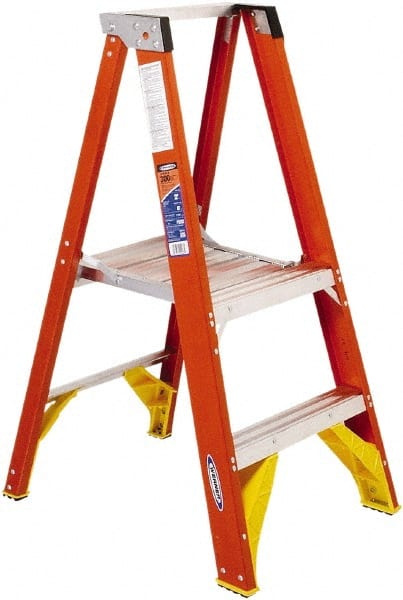 2-Step Ladder: Fiberglass, Type IA, 48