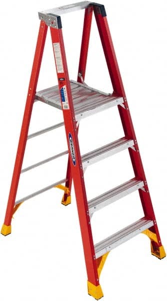 3-Step Ladder: Fiberglass, Type IA, 72