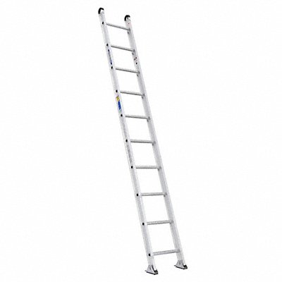 Straight Ladder H 10 ft Aluminum MPN:510-1