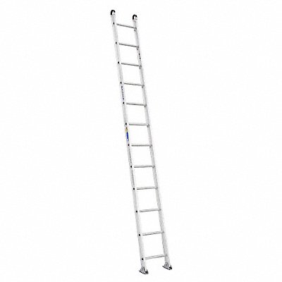 Straight Ladder H 12 ft Aluminum MPN:512-1