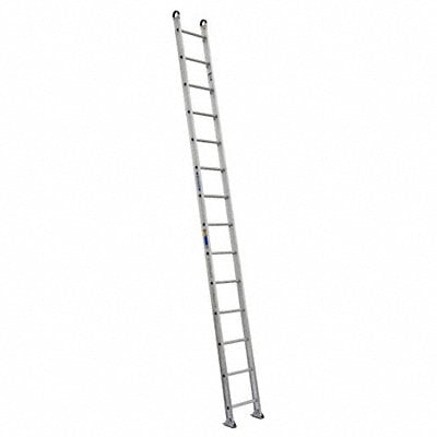 Straight Ladder H 14 ft Aluminum MPN:514-1