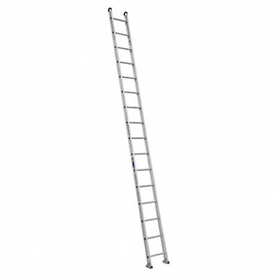 Straight Ladder H 16 ft Aluminum MPN:516-1