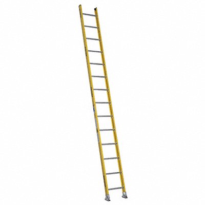 Straight Ladder H 14 ft Fiberglass MPN:7114-1