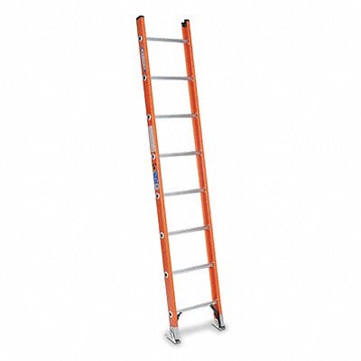 Ladder 8 ft H 19 in W Fiberglass MPN:D6208-1