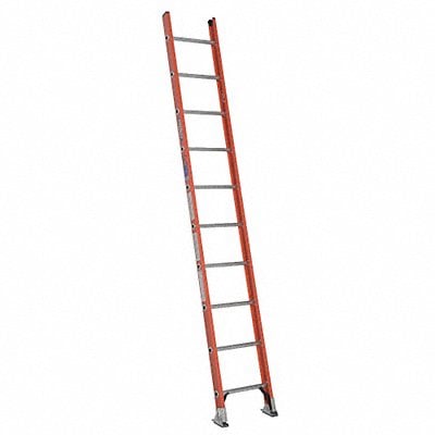 Ladder 10 ft.H 19 in W Fiberglass MPN:D6210-1