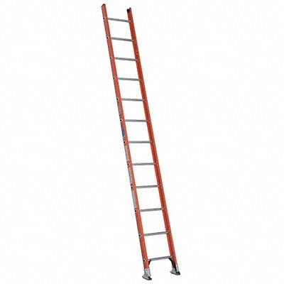 Ladder 12 ft.H 19 in W Fiberglass MPN:D6212-1