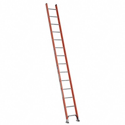Ladder 14 ft.H 19 in W Fiberglass MPN:D6214-1