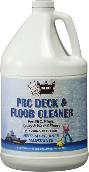 Floor Cleaner: 1 gal Bottle MPN:320057