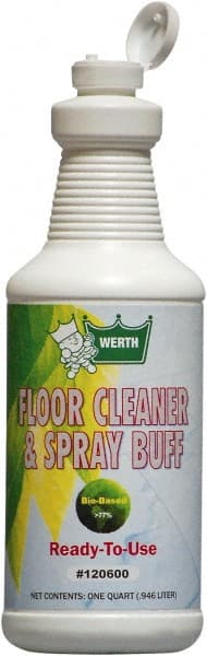 Floor Cleaner: 1 qt Bottle MPN:930006