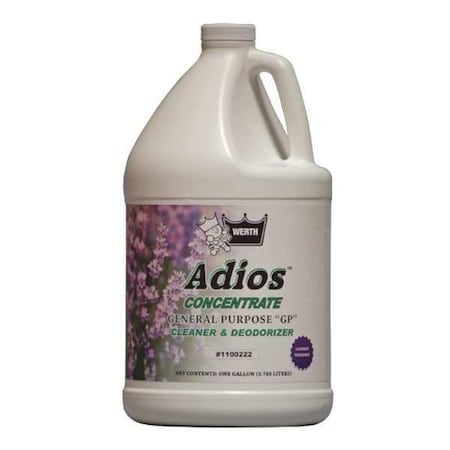 Multi-Purpose Cleaner/Degreaser, 4 Gal Jug, Liquid, Pink, 4 PK MPN:1100222
