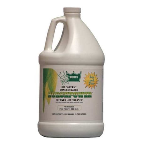 Heavy Duty Degreaser, 4 Gal Jug, Liquid, Clear, 4 PK MPN:1100800