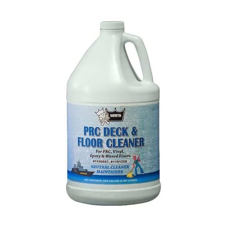 Neutral pH Floor Cleaner, 1 gal, PK4 MPN:1100867