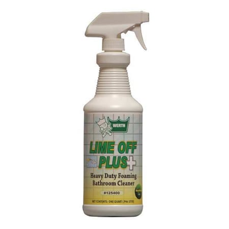 Bio-Based Foam Bathroom Clnr, 1 qt, PK12 MPN:125400