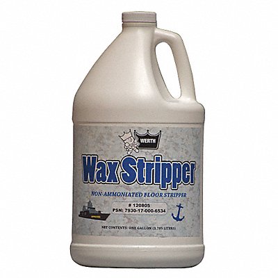 Wax Stripper Liquid 1 gal Jug PK4 MPN:120805