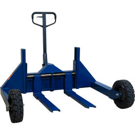 Wesco® Advantage Pro Max All Terrain Manual Pallet Jack 3300 lb. Cap. 63-1/4