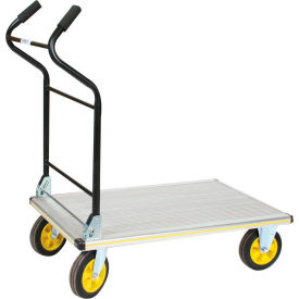 Wesco® Ergo Handle Folding Alum. Platform Truck 270382 35-1/2 x 24 660 Lb. 270382