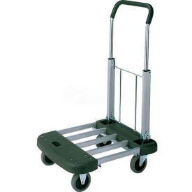 Wesco® Telefolding Telescoping Deck Folding Platform Truck 272048 330 Lb. 272048