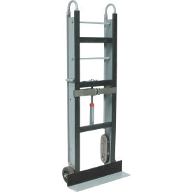 Wesco® Economical Aluminum Appliance & Vending Truck Single Belt 550 lb. Capacity 272410