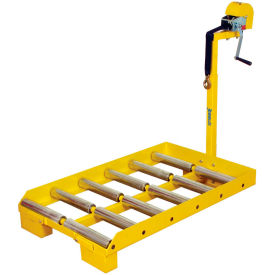 Wesco® Forklift Battery Transfer Platform 274260 4000 Lb. Capacity 274260