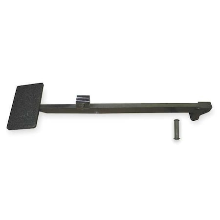 PedalAssmblyKt, 4in, 6in, Blk, Stl, 750lb MPN:050750