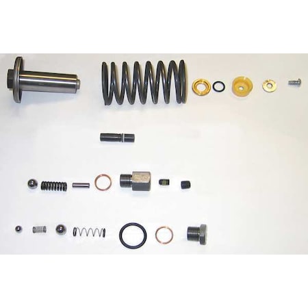 ReleaseValveKt, 4in, 6in, Blk, Stl, 1000lb MPN:050754