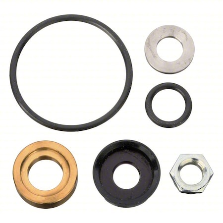 MainPistonHardware, 4in, 6in, Blk, Stl, 750lb MPN:050767
