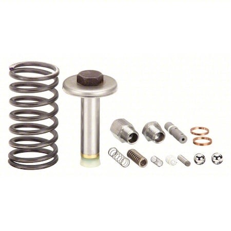 PmpngValveAssmbly, 4in, 6in, Blk, Stl, 1000lb MPN:050774