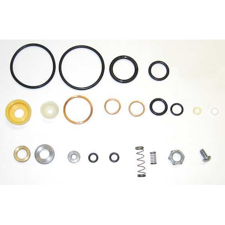 SealKit, 6in, 1/2in, Black, Rubber, 1, 000lb MPN:052723