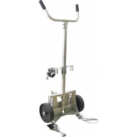 Drum Hand Truck, 1000 lb., 304 SS, Silver MPN:240020