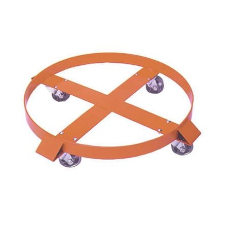 RASD Specialty Drum Dolly w/ Solid Bottom, RD AL D MPN:240043