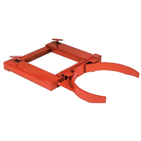 Fork Mounted Drum Grab, For 55 gal. Drums MPN:240048