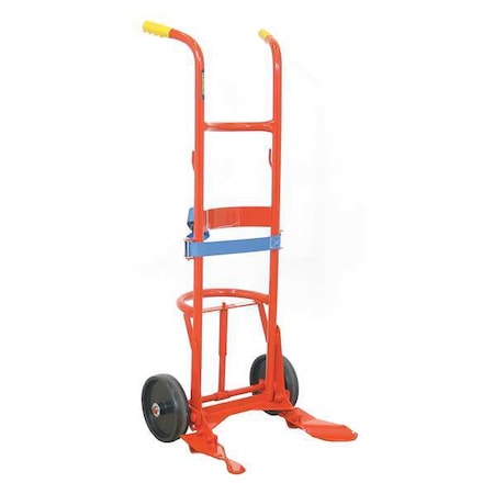 Drum Truck, 1000 lb., 59-1/2 In. H, Steel MPN:240077