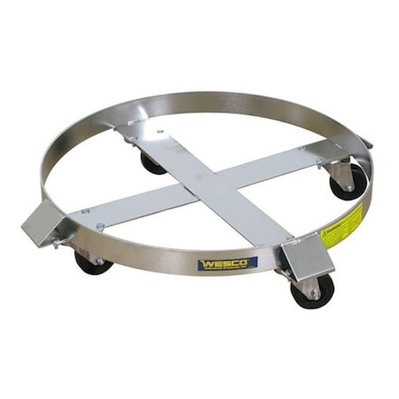 SS8-PPSS 85 Gallon Drum Dolly, SS8-PPSS MPN:240200