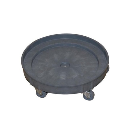 PLASTIC DRUM DOLLY: 30-55GAL MPN:240201