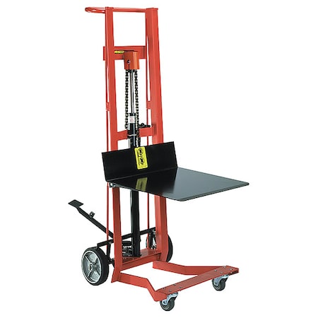 Four Wheel Forklift, 750 Lb., 54